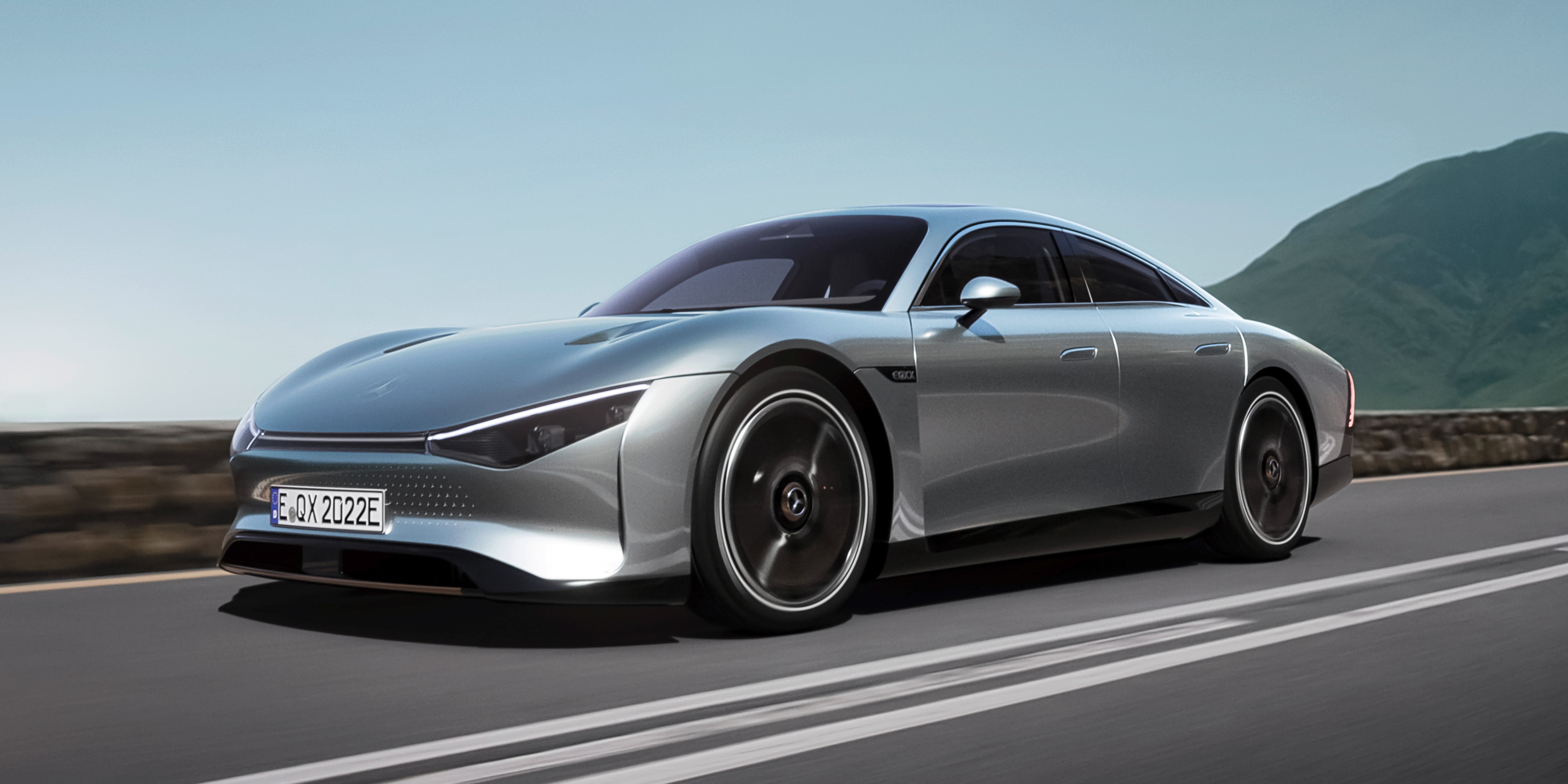 Mercedes reveals the EQXX, its vision of the electric future