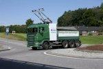 Scania et Siemens s’associent pour le développement de camions électriques 