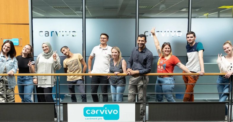 En étant partenaire de Wave, Carvivo donne du sens au travail de ses collaborateurs !