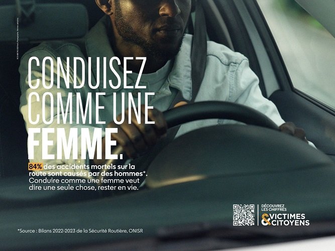 "Conduisez comme une femme", une nouvelle campagne de sécurité routière