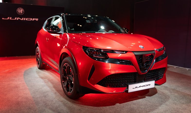 L'Alfa Romeo Junior pèsera la moitié des ventes de la marque en France