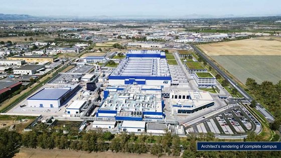 STMicro annonce une nouvelle usine en Italie, investissement total de 5 milliards d'euros