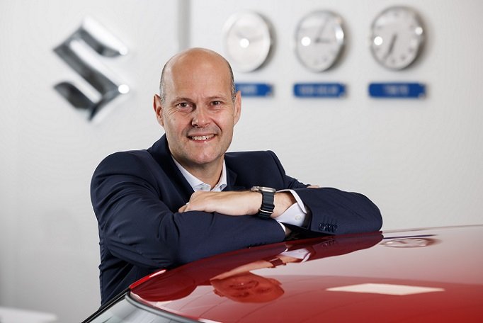 L’ex-directeur commercial de JLR, Olivier Andrieu a rejoint Suzuki France