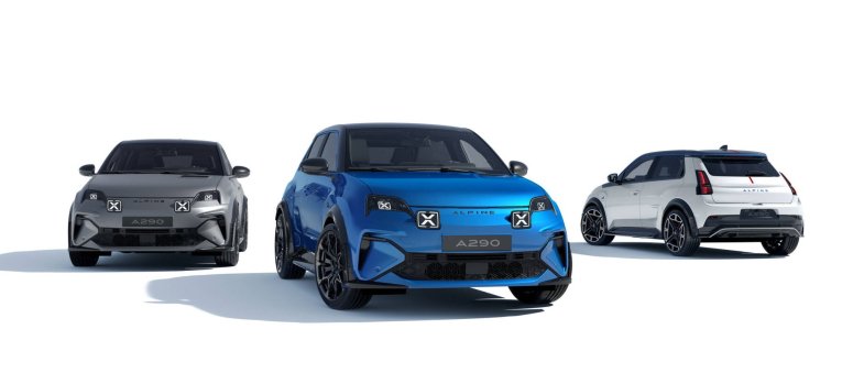 Alpine lance sa première voiture électrique à l'assaut de Mini