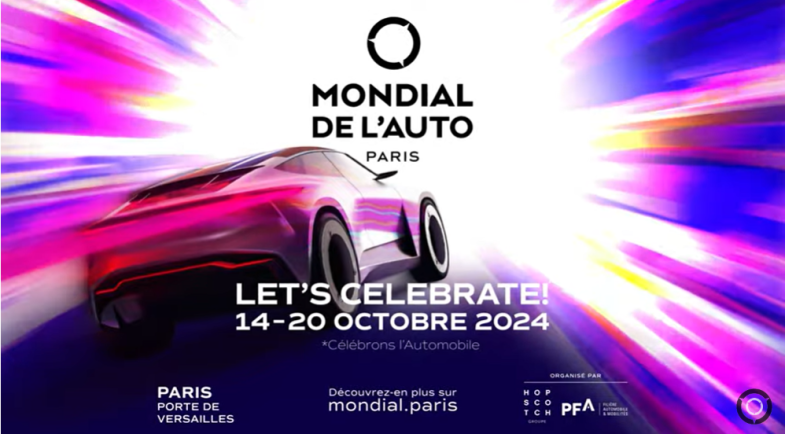 Mondial de l’auto 2024 : un beau panel de marques