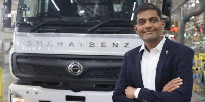 Muthu Maruthachalam, nouveau directeur des opérations et de la logistique de Daimler India Commercial Vehicles