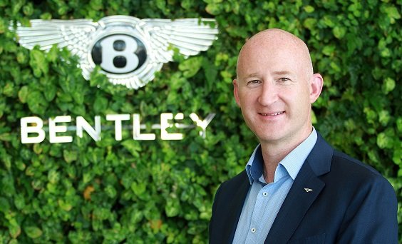 Richard Leopold nommé directeur de la région Europe de Bentley Motors