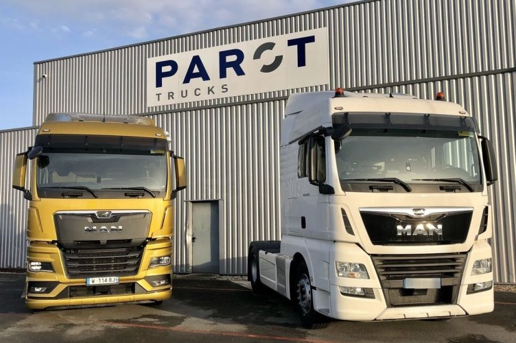 Groupe Parot : forte baisse des livraisons de poids lourds neufs au premier semestre