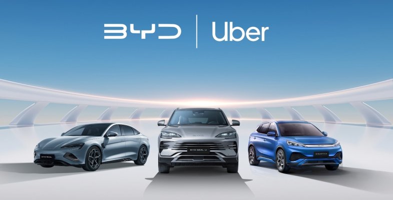 BYD prêt à fournir 100.000 véhicules à Uber