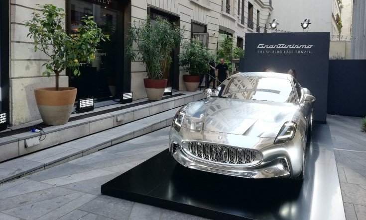 Maserati n'est pas à vendre