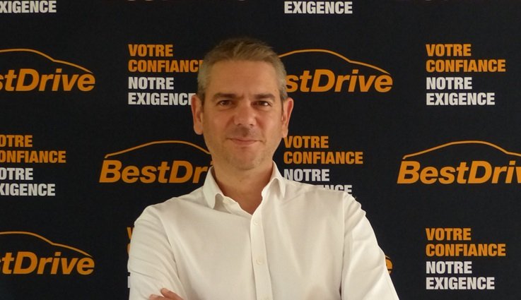 Eric Demouy, nouveau directeur franchise et fleet partner de BestDrive