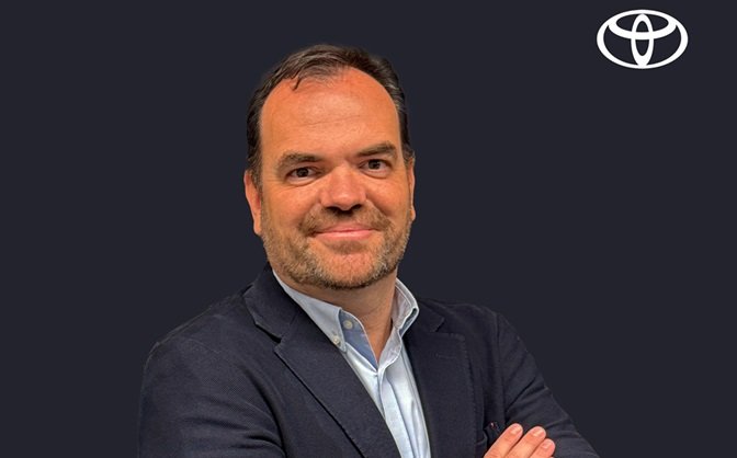 Francisco Berrocal nommé directeur commercial de Toyota en Espagne