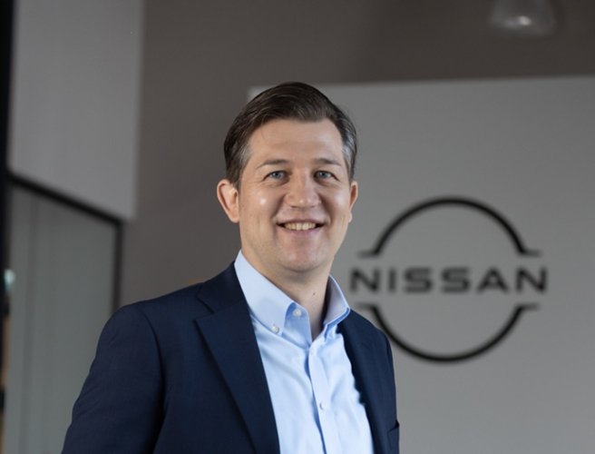 Xaver Benz, nouveau directeur financier de Nissan West Europe