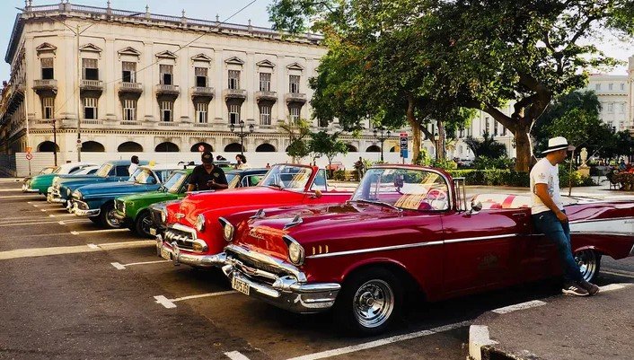 A Cuba, SUV et 4X4 dernier cri volent la vedette aux vieilles américaines