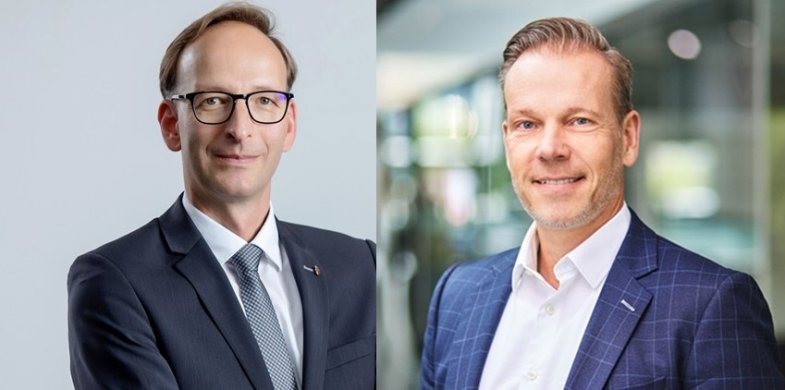 Holger Germann et Michael Glinski nommés à de nouvelles fonctions au sein de Porsche