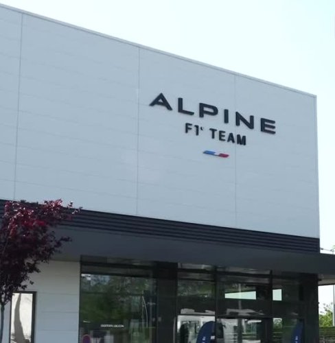 F1 : les salariés d'Alpine manifestent pour défendre le moteur français