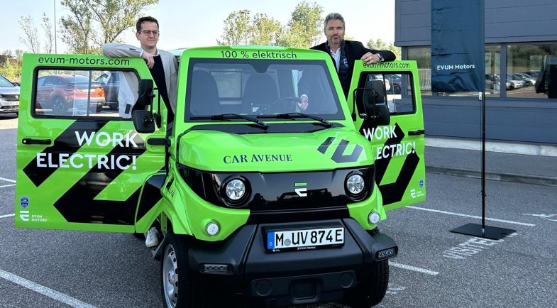 Car Avenue, importateur d’Evum Motors, recherche des distributeurs