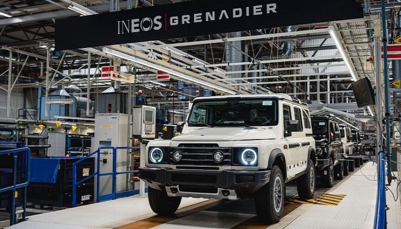 Ineos suspend temporairement la production du Grenadier à Hambach