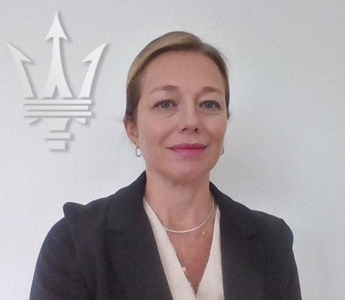 Mariangela Del Vecchio, nouvelle directrice de la région Europe du Nord de Maserati