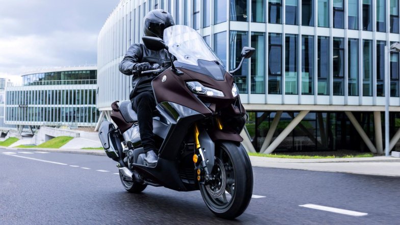 Maxiscooters : un marché archi-dominé par Honda et Yamaha