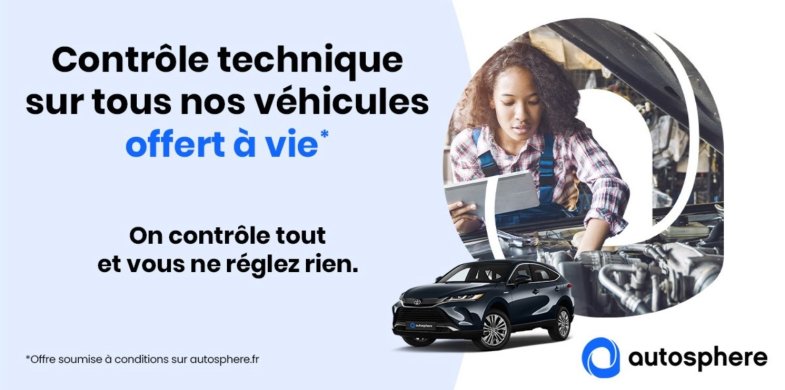 Autosphere offre le contrôle technique pour générer de l’après-vente