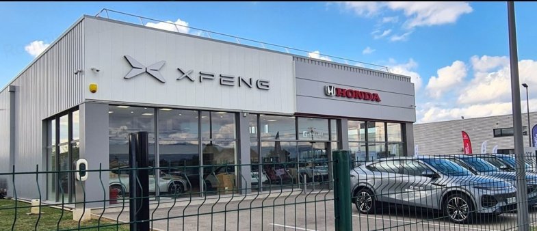 Xpeng recherche encore des distributeurs sur une quinzaine de grandes villes françaises