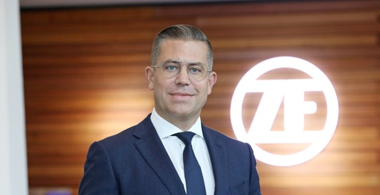 Mathias Miedreich nommé responsable de la division électrified powertrain technology de ZF