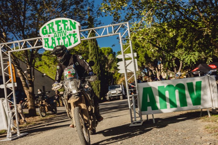 Betrand Busillet (AMV Green Rallye) : "Le trail TT est une réelle tendance du marché de la moto"