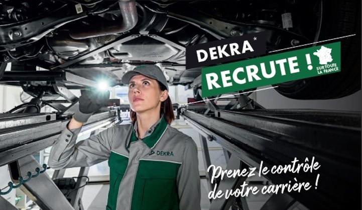 Dekra, partenaire de Wave depuis 7 ans, déploie de nouvelles actions en faveur de la féminisation