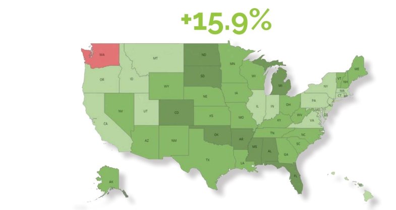 L'hybride plus dynamique que l'électrique aux Etats-Unis