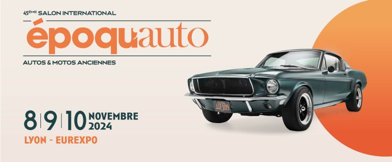 Le Salon Epoqu’Auto, c’est ce weekend !