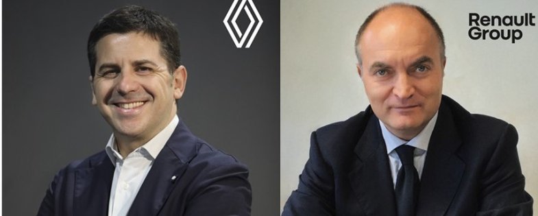 Alessandro Russo et Paolo Lembo nommés à de nouvelles fonctions au sein de Renault Group Italie