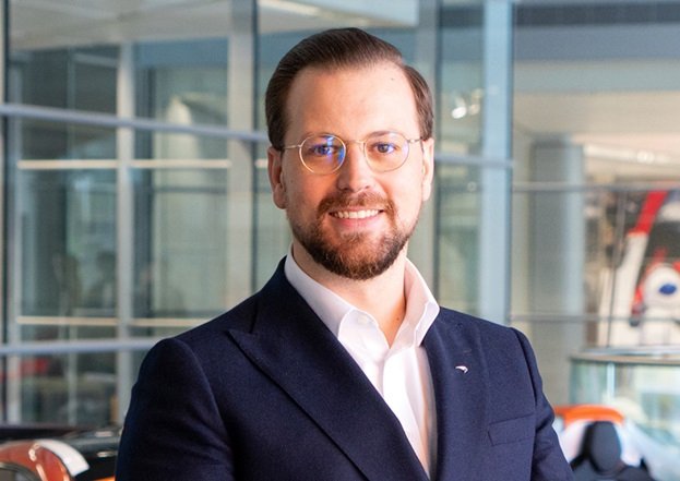 Matthew Boguradzki nommé directeur de la région EMEIA de McLaren Automotive