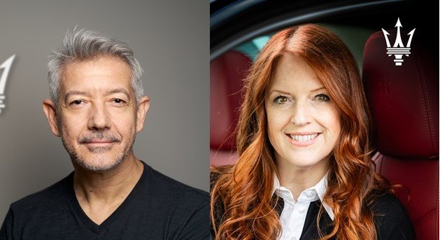 Andrea Soriani et Nicole Longhini rejoignent la direction régionale Amérique du Nord de Maserati