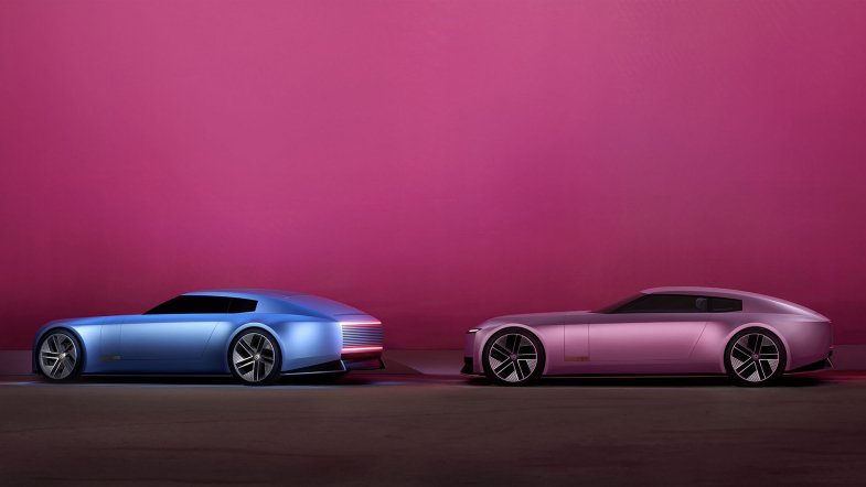 Type 00, Miami Pink et London Blue pour incarner le futur de Jaguar