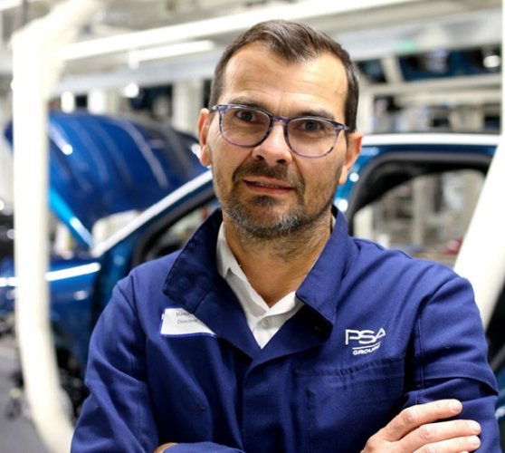 Manuel Gentile est le nouveau directeur l’usine de Sochaux de Stellantis