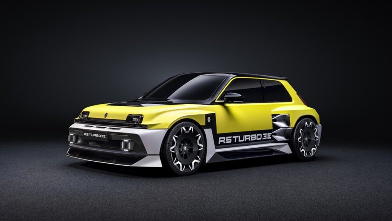 Renault annonce dans un documentaire le lancement d'une R5 Turbo électrique