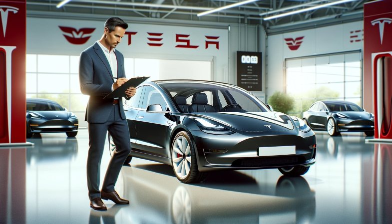 2024, première année de baisse des livraisons pour Tesla