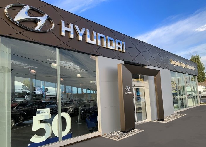 GGP Auto nommé distributeur Hyundai à Valenciennes, Cambrai et Maubeuge