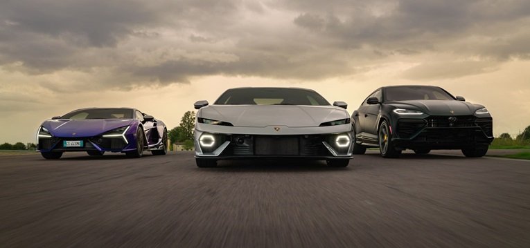 Lamborghini bat un nouveau record de ventes en 2024