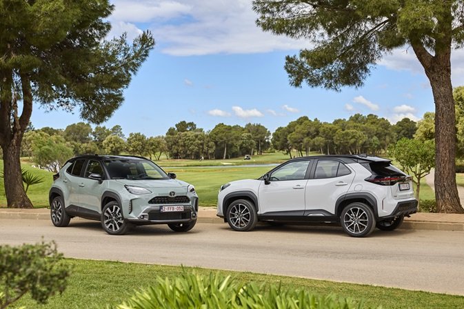 La Toyota Yaris Cross est restée la voiture la plus produite en France en 2024