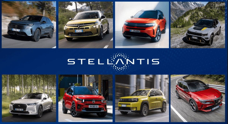 Stellantis : baisse des ventes de 9% au dernier trimestre