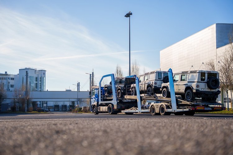 Ineos reprend la production de son Grenadier à Hambach