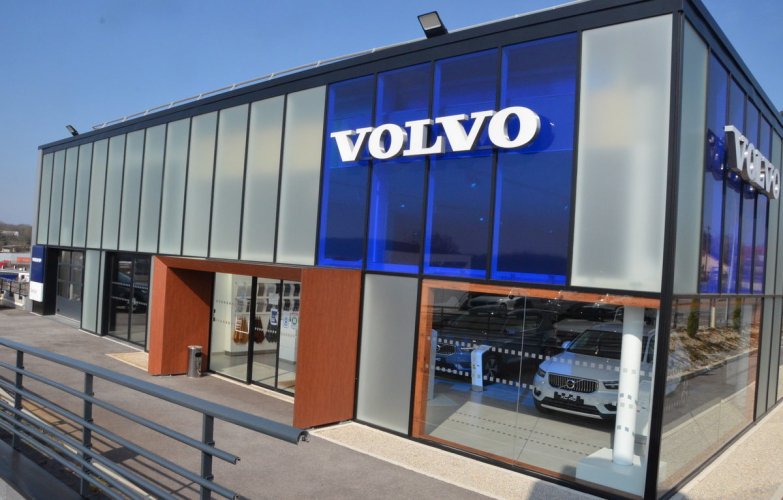 Le VO a grevé la rentabilité du réseau Volvo en 2024