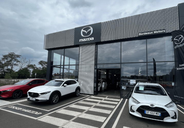 Mazda France a fixé des objectifs "réalistes" pour 2025