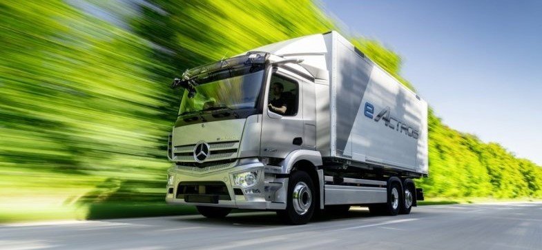 Electrification des poids lourds : bilan 2024 et  perspectives 2025