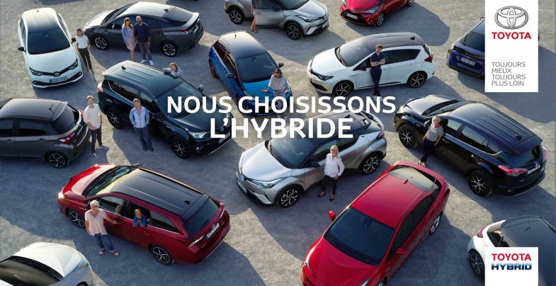 Toyota conserve son leadership mondial avec des ventes d'hybrides en hausse de 21%