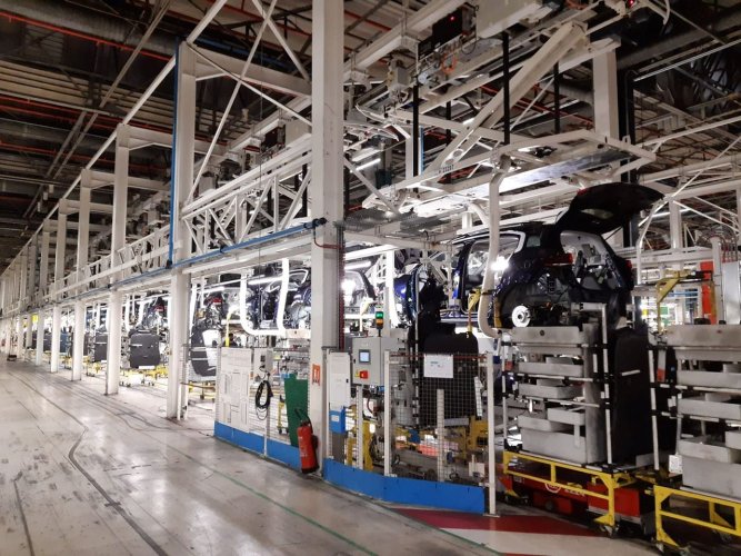 A l’usine Citroën de Rennes, les conséquences bénéfiques du changement dans la stratégie CAFE de Stellantis