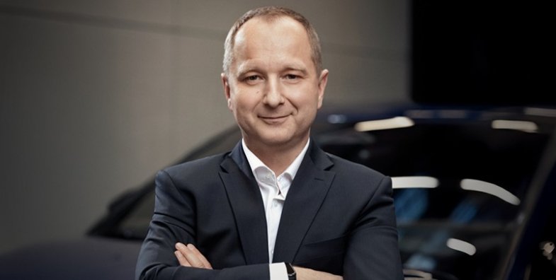 Tomasz Molęda, nouveau directeur financier de Porsche Pologne