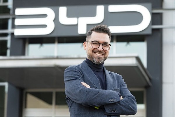 Patrick Schulz rejoint la direction Europe de BYD